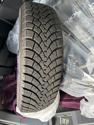 スズキ　軽4用アルミ&スタッドレスタイヤセット