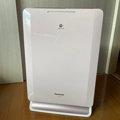 【ほぼ新品に近い美品】Panasonicパナソニック 加湿空気清...