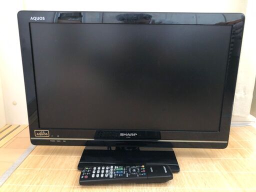 22インチ　フルハイビジョン液晶テレビ(SHARP LC-22K7)