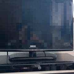 19インチTV +Blu-rayレコーダー