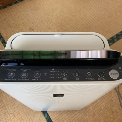 値下げ致します。SHARP plasma cluster空気清浄機