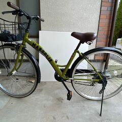 27インチ　自転車
