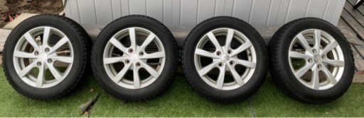 スズキ純正ホイール　　　　　　　　　　　【BS VRX 155/65/R14 】セット