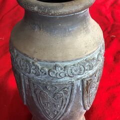 ■金泉黄ララ■　古い壺　骨董品