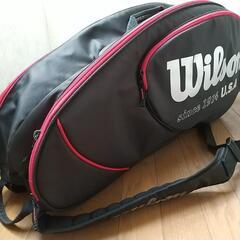 Wilson テニスラケットバッグの画像