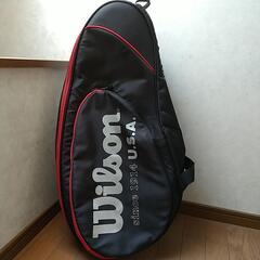 Wilson テニスラケットバッグの画像