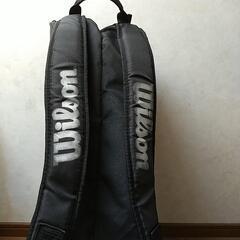 Wilson テニスラケットバッグの画像