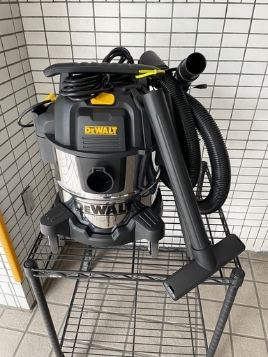 【新品】DEWALT  バキュームクリーナー