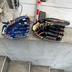 親子グローブの画像