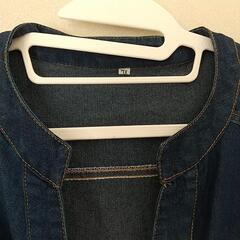 デニムワンピースの画像