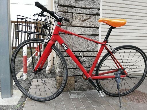 GIANTシングルスピード ピストカスタムクロスバイク