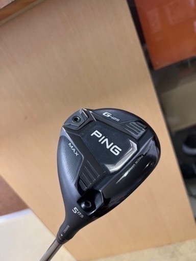 ピンg425  ５番ウッド　17.5° カスタムシャフト