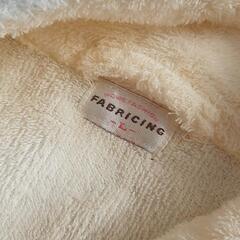 レディース　バスローブ　未使用　ホームファッション　FABRICINGの画像