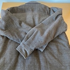 　ジャケット　こげ茶　Mの画像