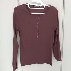 ZARA ザラ カットソー L 秋冬
