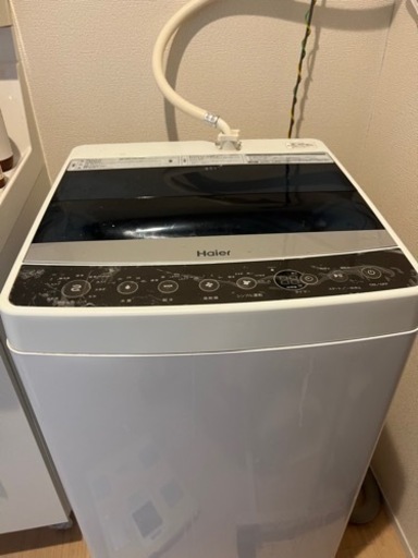 Haier 全自動洗濯機　一人暮らし用　JW-C55A