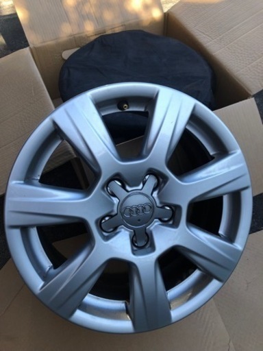 アウディ　A4純正ホイール　16インチ