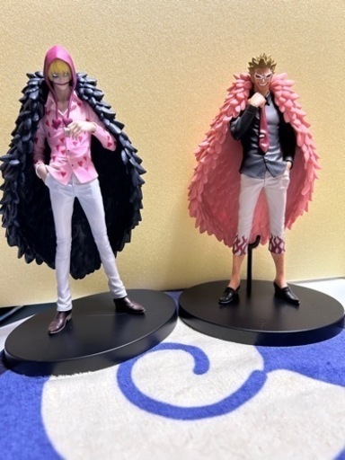 ドフラミンゴ　コラソン　フィギュアセット