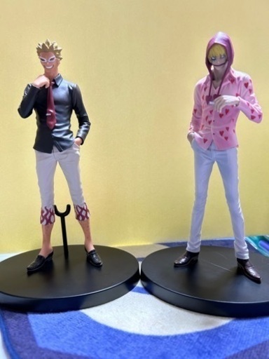 ドフラミンゴ　コラソン　フィギュアセット