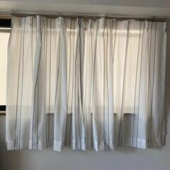 非遮光 レースカーテン 105×110 