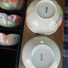 和光園 清秀 小鉢 和食器 セット 各5個ずつの画像