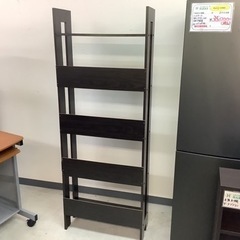 【リサイクルサービス八光　田上店　配達・設置OK】ダークブラウン　5段本棚の画像
