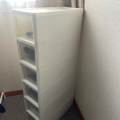 隙間収納　スリムカウンター