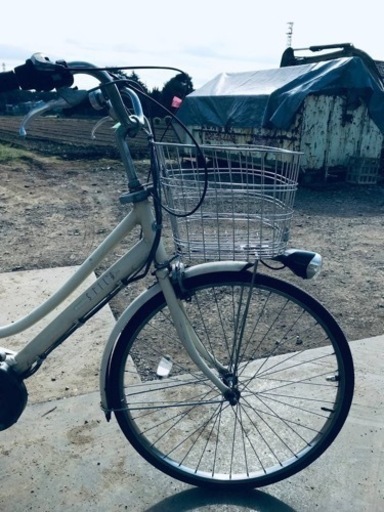 ET862番　電動自転車
