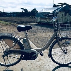 ET863番　電動自転車