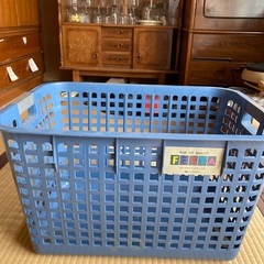 プラスチック　カゴ　大きめ