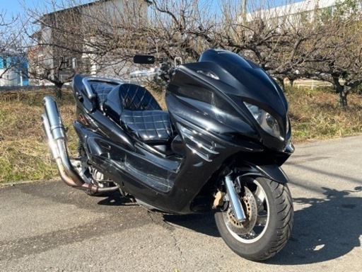 マジェスティ250 絶好調　フルカスタム