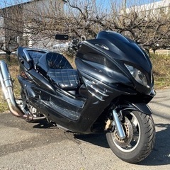 マジェスティ250 絶好調　フルカスタム