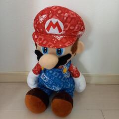 マリオぬいぐるみ