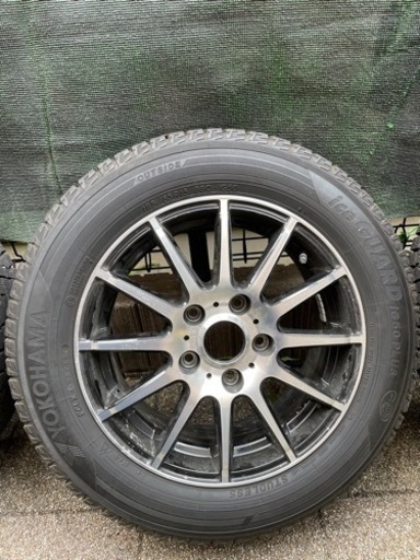 スタッドレス　ヨコハマ　アイスガード　185/65/R15 88Q