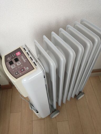 値下げユーレックスオイルヒータータイマーつき