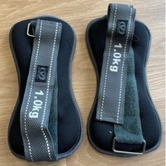 アンクルウエイト　筋トレ用品の画像