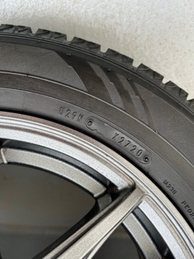 ホイール付きスタッドレスタイヤ 195/65R15