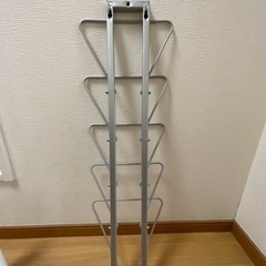 折り畳み　マガジンラックの画像