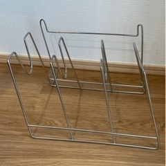 フライパンスタンドの画像