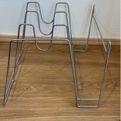 フライパンスタンドの画像