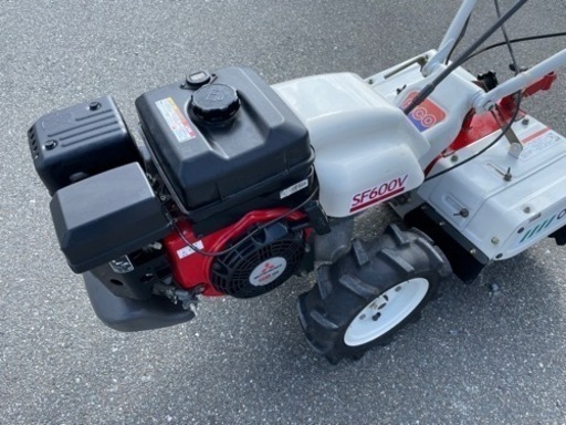 ☆中古品 オーレック耕運機 SF600V 6.3PS 動作問題なし 家庭菜園☆