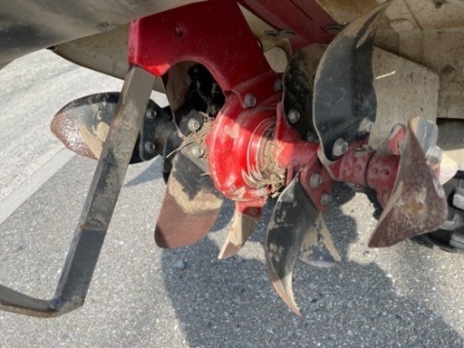 ☆中古品 オーレック耕運機 SF600V 6.3PS 動作問題なし 家庭菜園☆