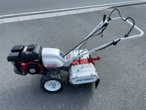 ☆中古品 オーレック耕運機 SF600V 6.3PS 動作問題なし 家庭菜園☆