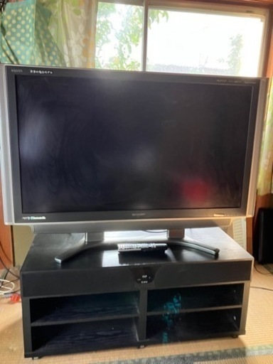 【受け渡し予定者決定】シャープ亀山モデル・液晶テレビ　46インチ