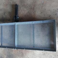 アルミ製ヒッチキャリアの画像