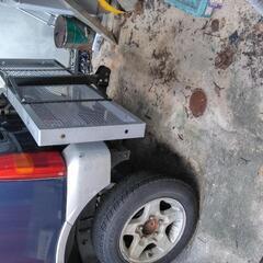 アルミ製ヒッチキャリアの画像