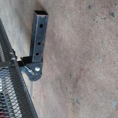 アルミ製ヒッチキャリアの画像