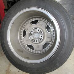 アルミホイール　16インチＸ8Ｊ　４本の画像