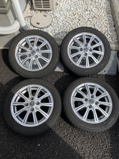 軽自動車　スタッドレスタイヤ付きホイール