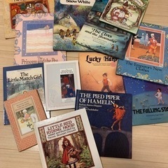 英語の本13冊